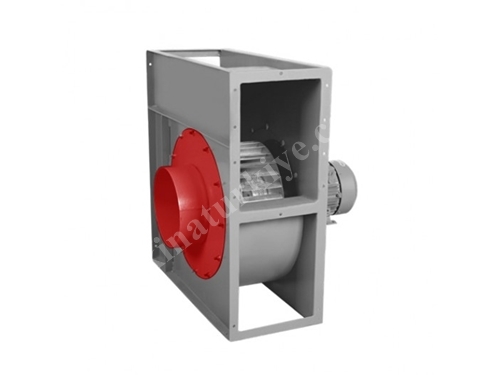 0.37-7.5 Kw Low Pressure Single Suction Radial Fan