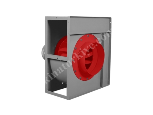 0,37-7,5 Kw Tek Emişli Kare Kasalı Radyal Fanı 