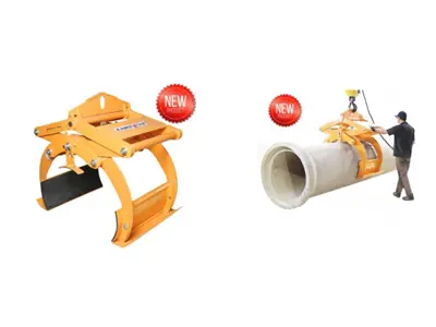 750 - 1000 mm Concrete Pipe Lifter