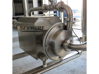5.5 Kw Süt Aktarma Pompası