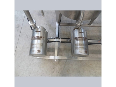 1.1 Kw Süt Aktarma Pompası - 2