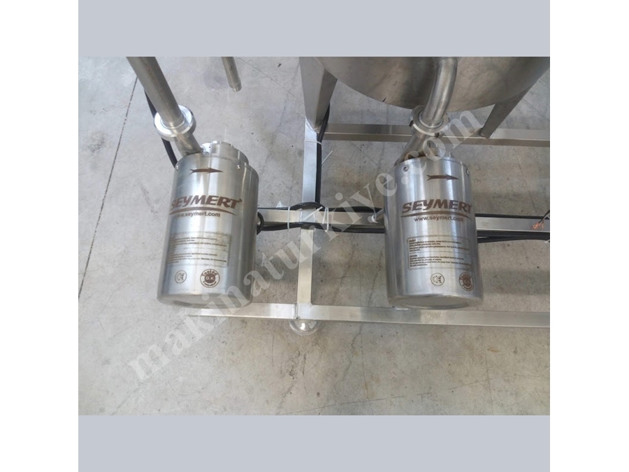 1.1 Kw Süt Aktarma Pompası