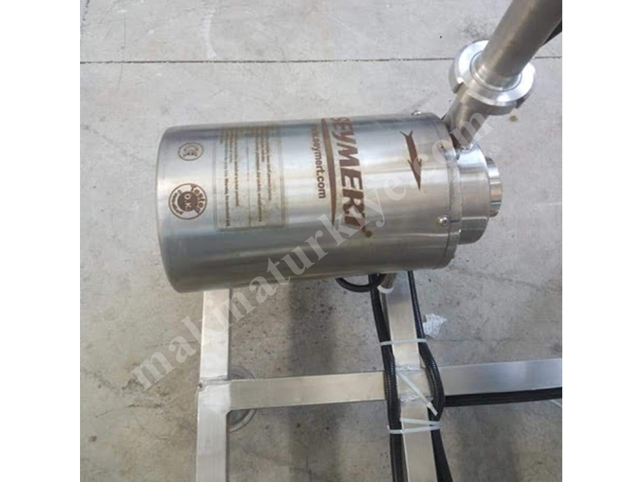 1.1 Kw Süt Aktarma Pompası