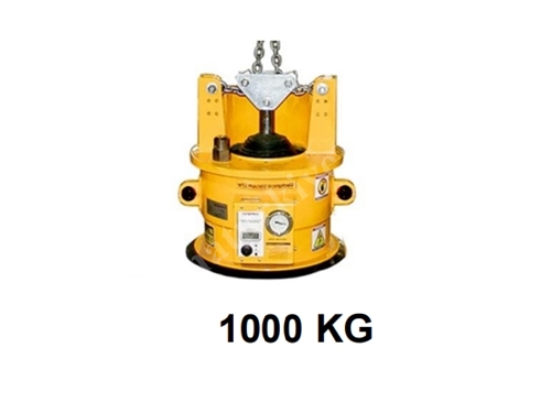 150 Kg - 1000 Kg Mono Mekanik Vakumlu Kaldırıcı 