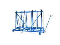 4-Wheeled Vertical Moving Trolley - 0