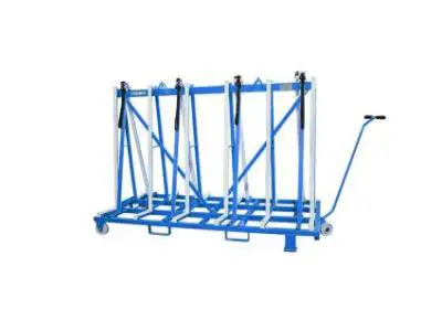 4-Wheeled Vertical Moving Trolley