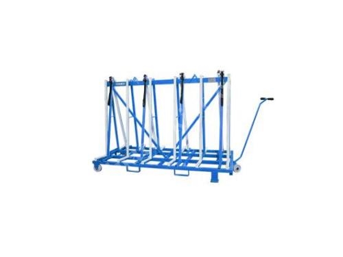 4-Wheeled Vertical Moving Trolley