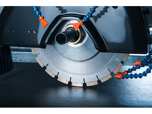 5-Achsen-Brückenschneid-CNC-Maschine