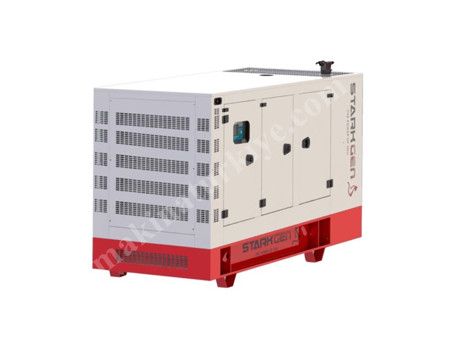 12 Kva Kabinli Jeneratör