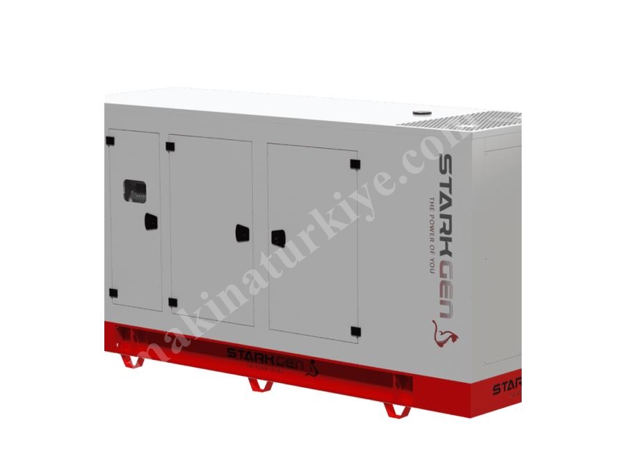 550 Kva Kabinli Dizel Jeneratör
