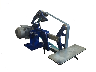 Profesyonel Yatay Ve Dikey Çalışabilen 2000X50 Mm Bant Zımpara Makinası - 2
