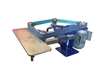 Professional Horizontal and Vertical Working 2000X50 mm Belt Sanding Machine - 3