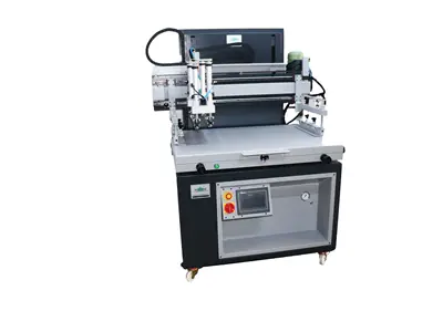 50x70 Horizontaldruck halbautomatische Siebdruckmaschine