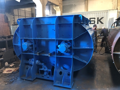 60 m3 Mobile Concrete Batching Plant - 2