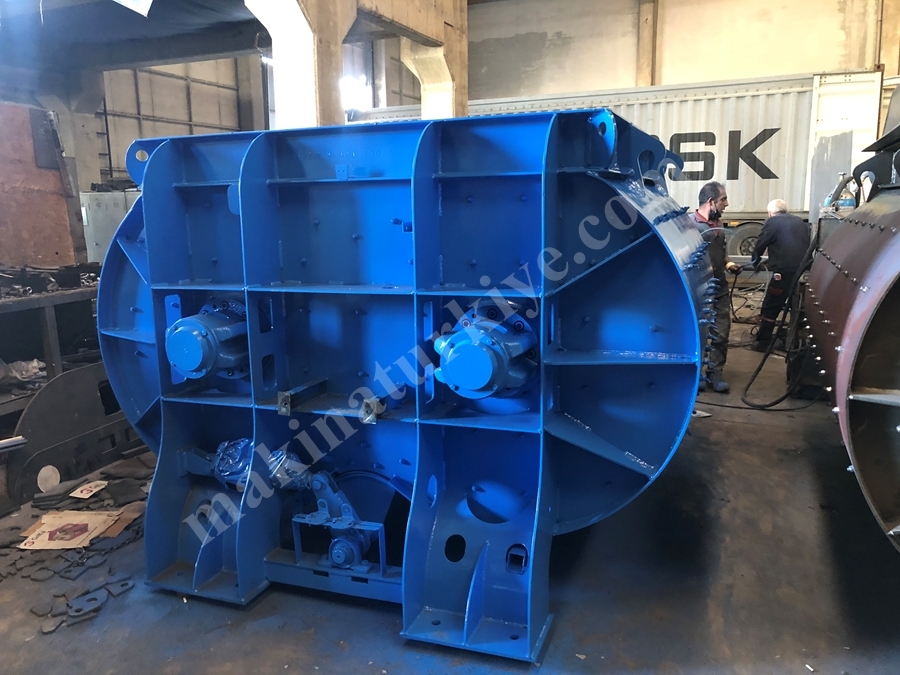 60 m3 Mobile Concrete Batching Plant
