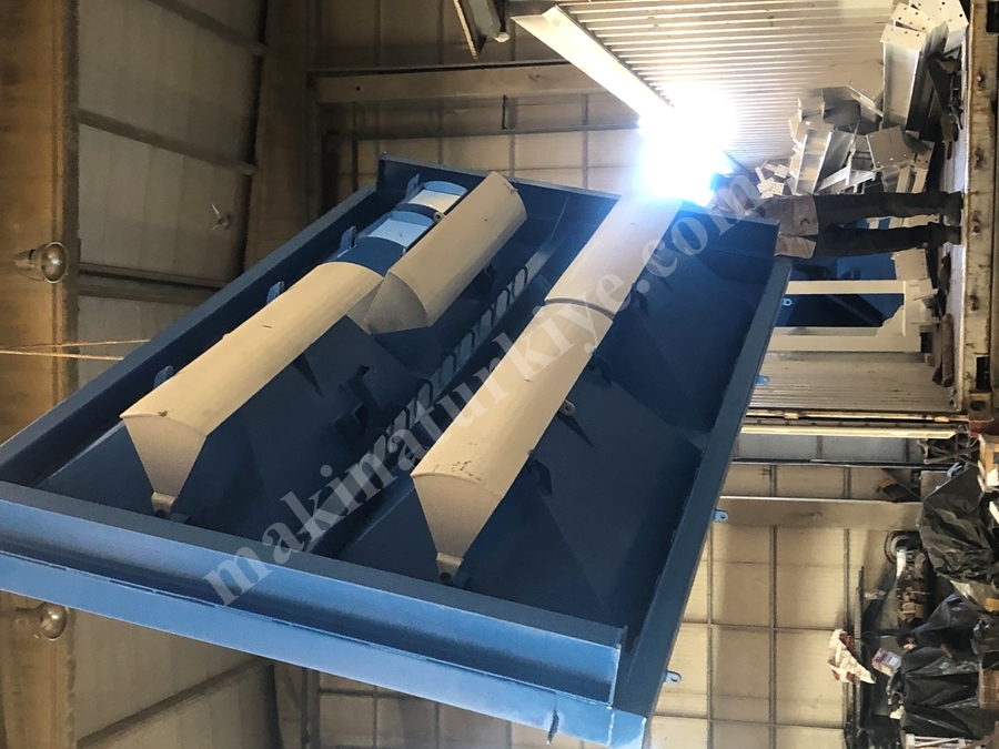 60 m3 Mobile Concrete Batching Plant