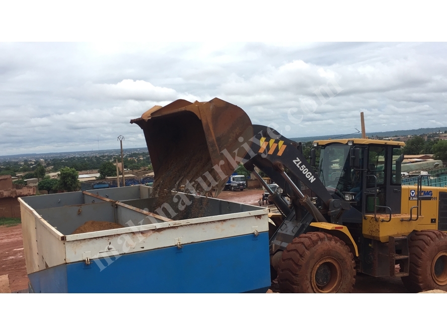 50 m3 Mobile Concrete Batching Plant