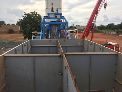 50 m3 Mobile Concrete Batching Plant - 6