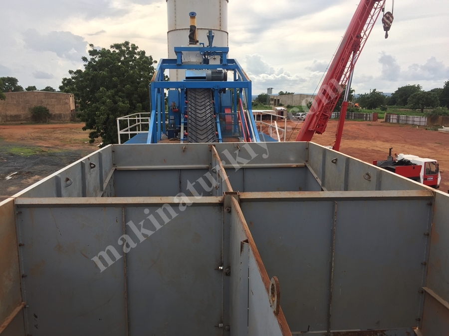 50 m3 Mobile Concrete Batching Plant