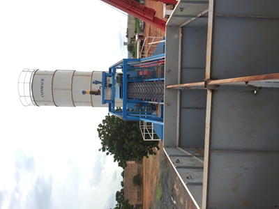 50 m3 Mobile Concrete Batching Plant - 7