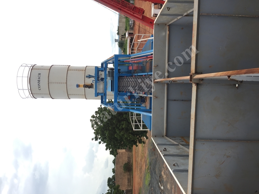 50 m3 Mobile Concrete Batching Plant