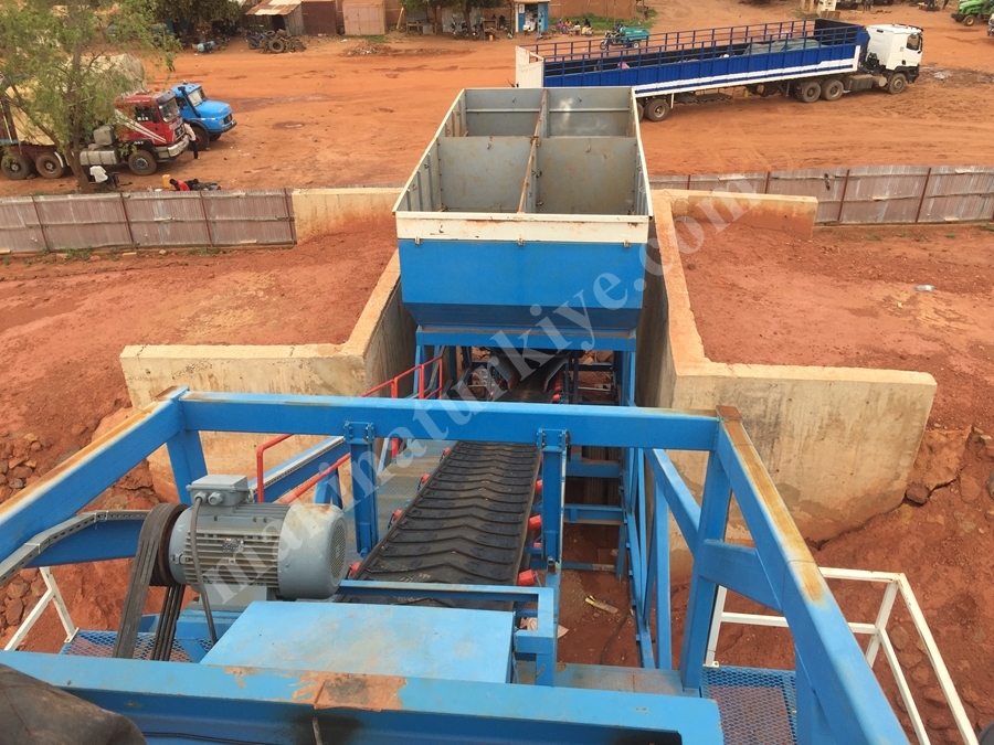 50 m3 Mobile Concrete Batching Plant