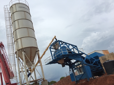 50 m3 Mobile Concrete Batching Plant - 14