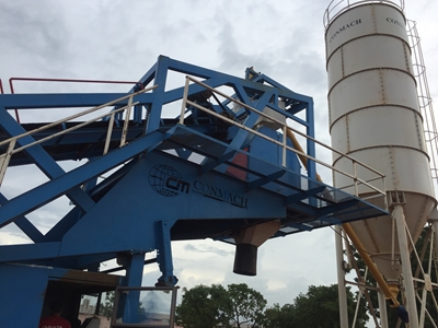 50 m3 Mobile Concrete Batching Plant - 15