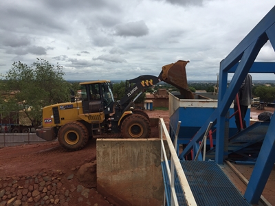 50 m3 Mobile Concrete Batching Plant - 18
