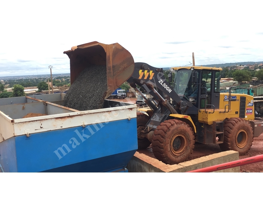 50 m3 Mobile Concrete Batching Plant