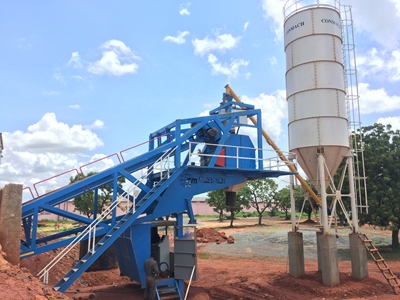 50 m3 Mobile Concrete Batching Plant - 4