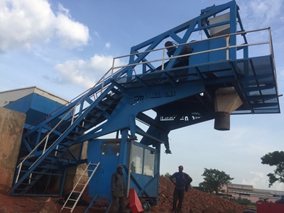 50 m3 Mobile Concrete Batching Plant - 8