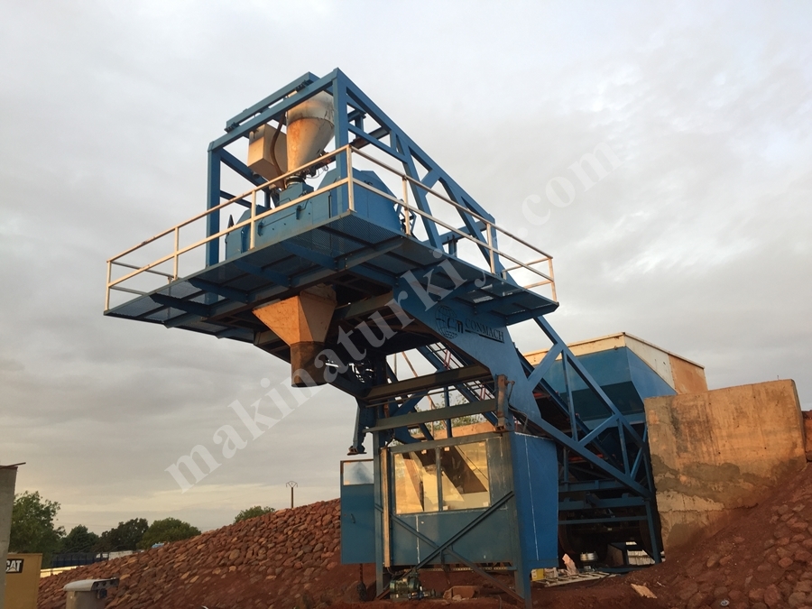 50 m3 Mobile Concrete Batching Plant