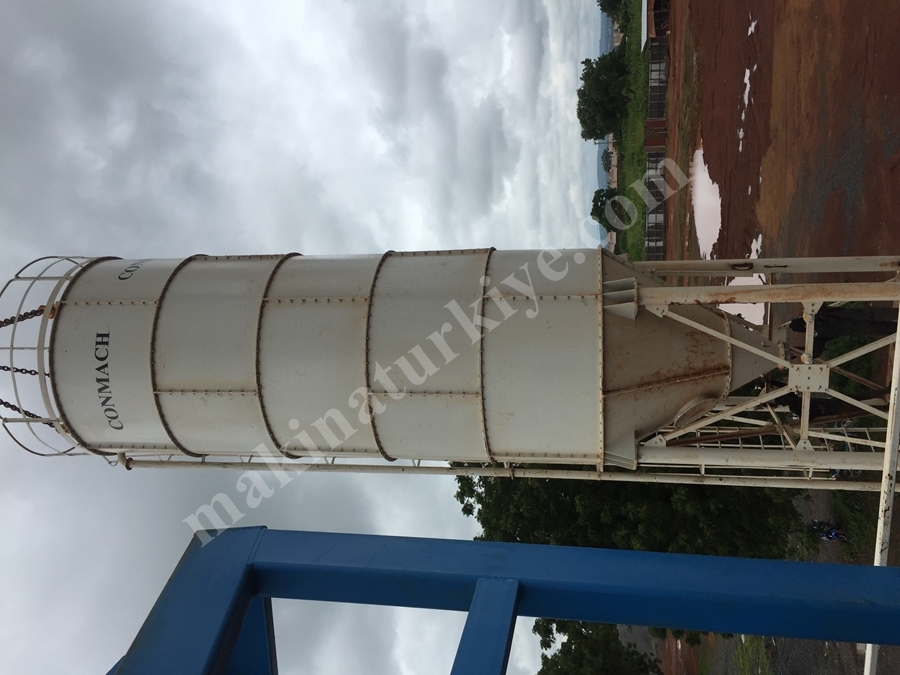 50 m3 Mobile Concrete Batching Plant