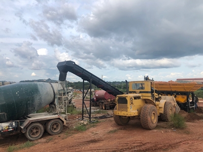 30 m3 Mobil Beton Santrali
