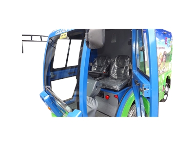 CT 750 Elektrikli Damperli Çöp Toplama ve Yol Süpürme Aracı - 2