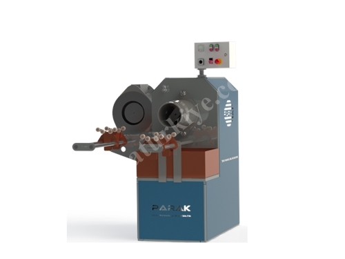 Manual Reduction End Forming Machine
