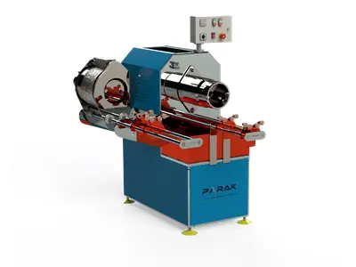 Manual Reduction End Forming Machine