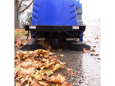 150 Litre Geniş Alan Akülü Yol Süpürme Aracı - 6