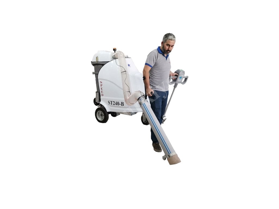 Akülü Fil Tipi Çöp Toplama Makinası