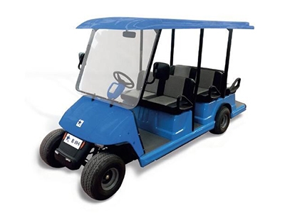Akülü 6 Kişilik Kasalı Golf Arabası - 0