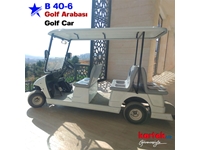 Akülü 6 Kişilik Golf Arabası - 2