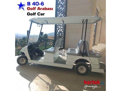 Akülü 6 Kişilik Golf Arabası - 2