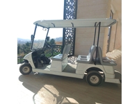 Akülü 6 Kişilik Golf Arabası - 1