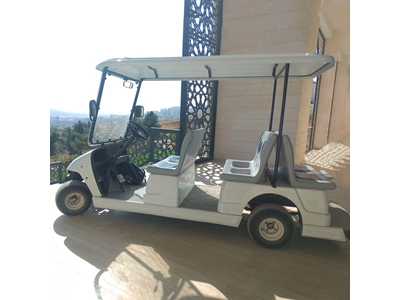 Akülü 6 Kişilik Golf Arabası - 1