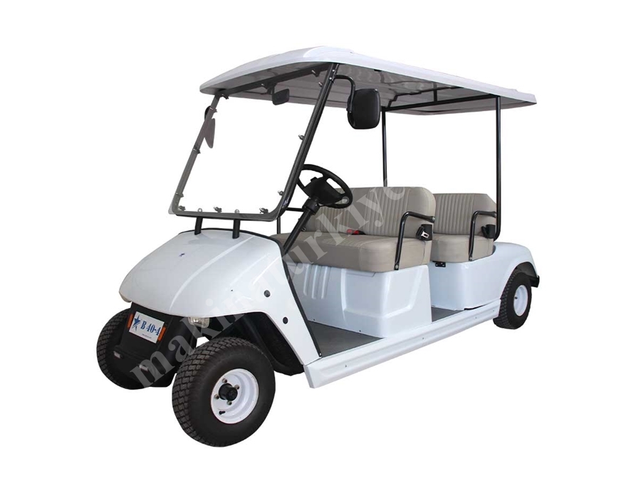 Akülü 4 Kişilik Golf Arabası