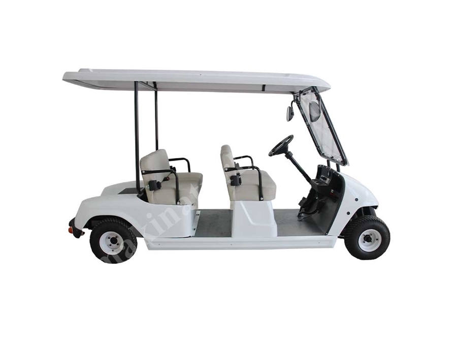 Akülü 4 Kişilik Golf Arabası