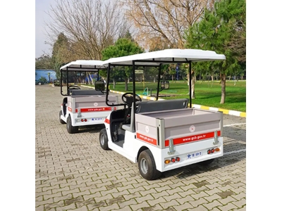 Akülü 2 Kişilik Kasalı Golf Arabası - 2