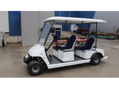 Akülü Ambulans Tipi Golf Arabası - 3