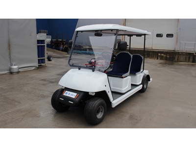 Akülü Ambulans Tipi Golf Arabası - 5